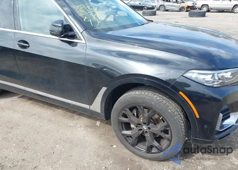 2021 BMW X7 xDrive40I z USA, uszkodzony, nr VIN 5UXCW2C05M9F51708